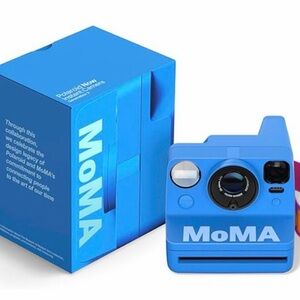 Polaroid MoMA Blue Instant Camera